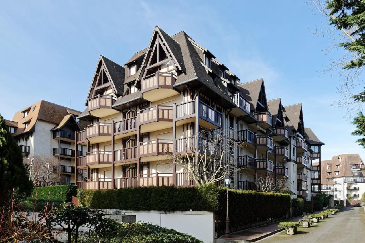 Charmant 3 Pieces Avec Jardin A 5Mn De La Plage Deauville Buitenkant foto