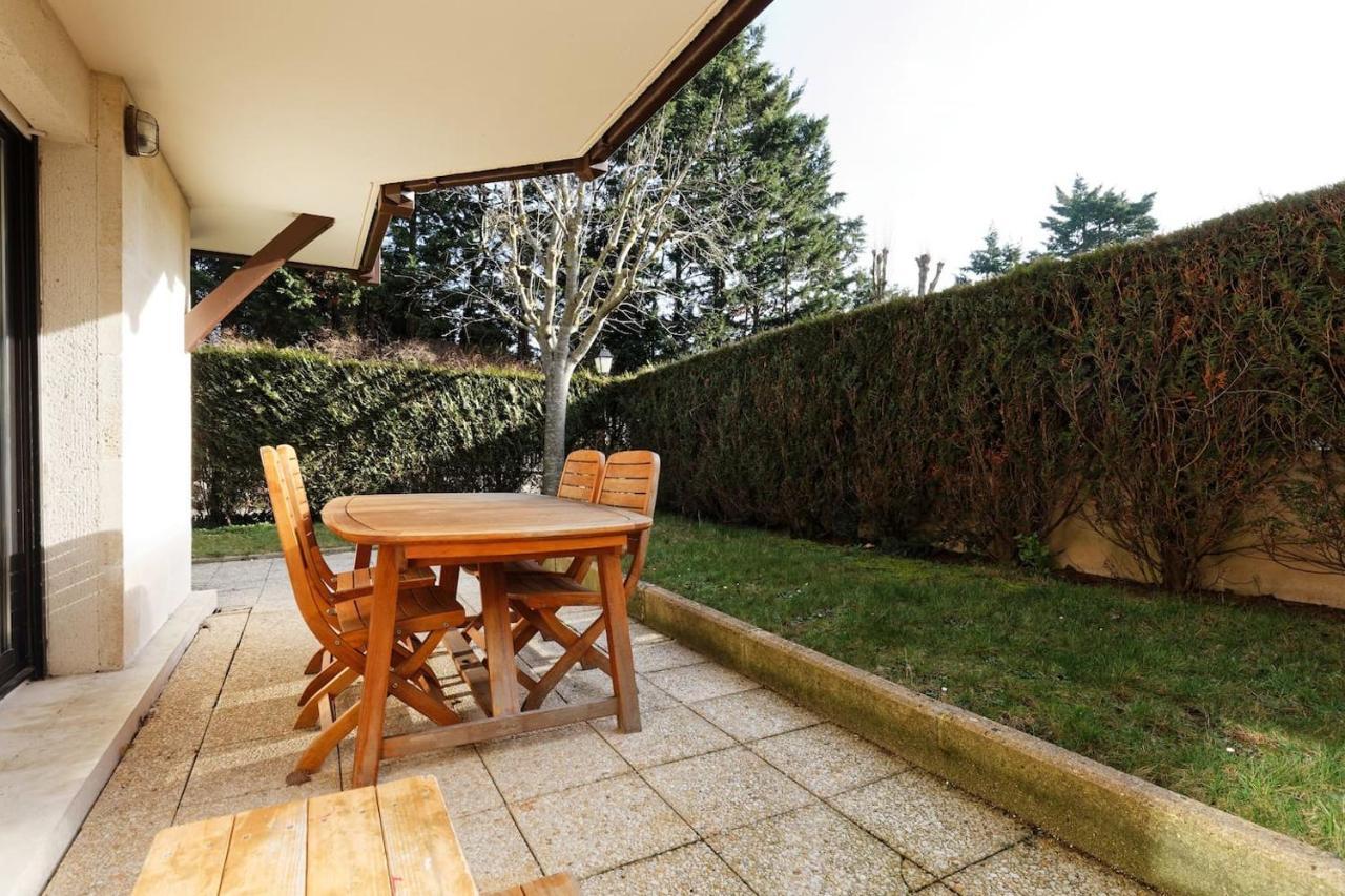 Charmant 3 Pieces Avec Jardin A 5Mn De La Plage Deauville Buitenkant foto