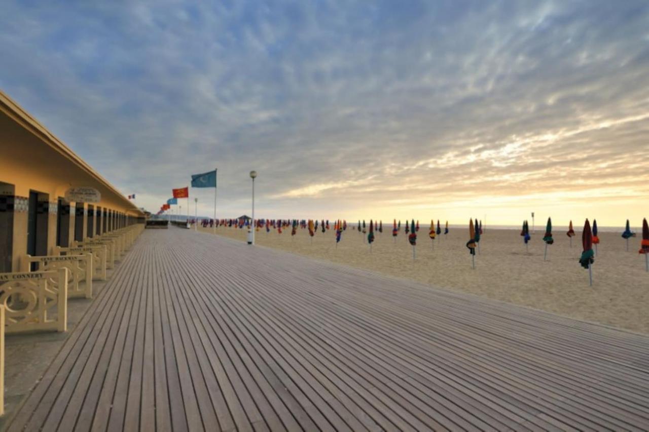 Charmant 3 Pieces Avec Jardin A 5Mn De La Plage Deauville Buitenkant foto